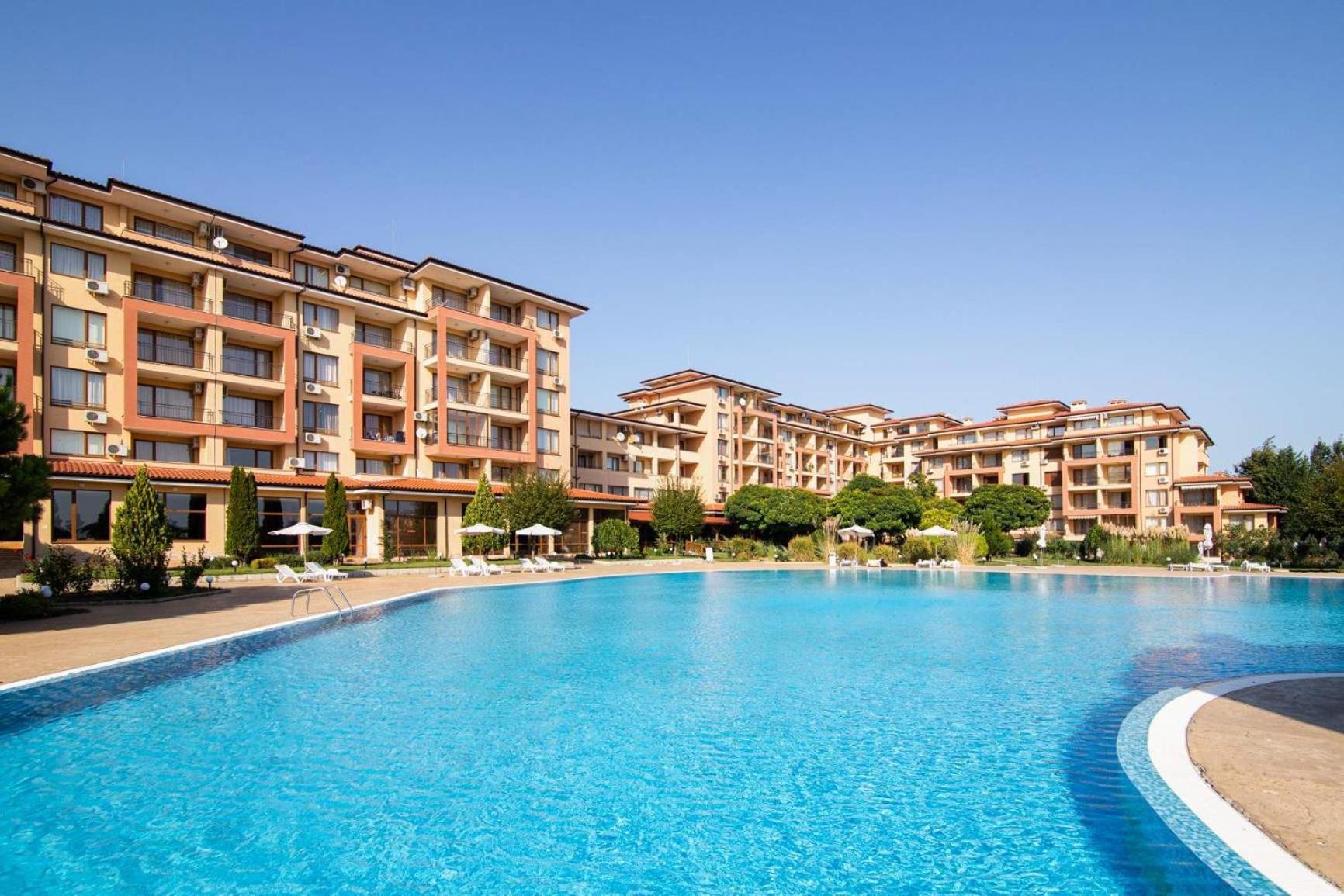 Magic Dreams Apartments Sveti Vlas Eksteriør billede