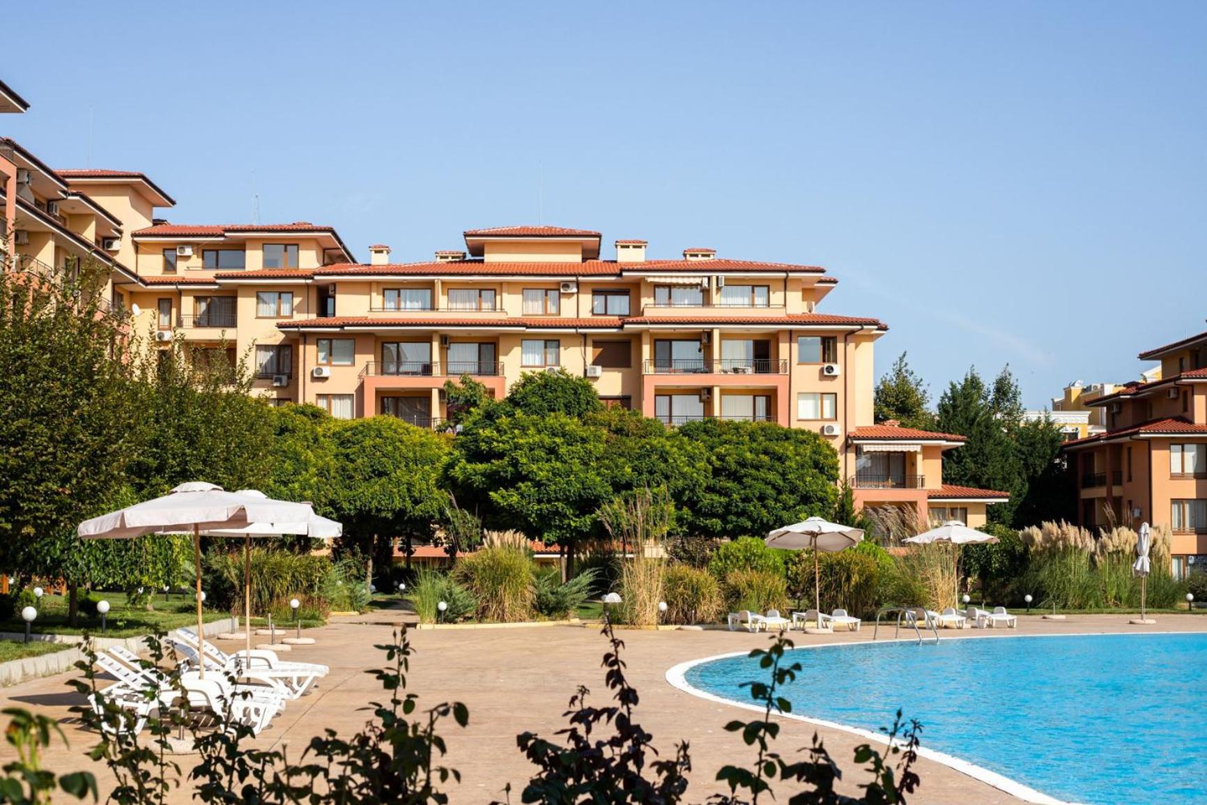 Magic Dreams Apartments Sveti Vlas Eksteriør billede