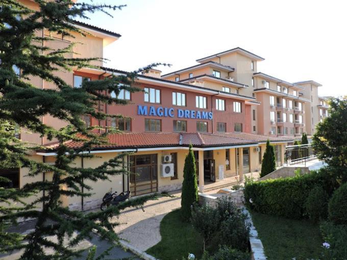 Magic Dreams Apartments Sveti Vlas Eksteriør billede